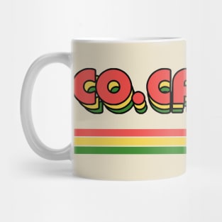 County Carlow / Irish Retro County Pride Design Mug